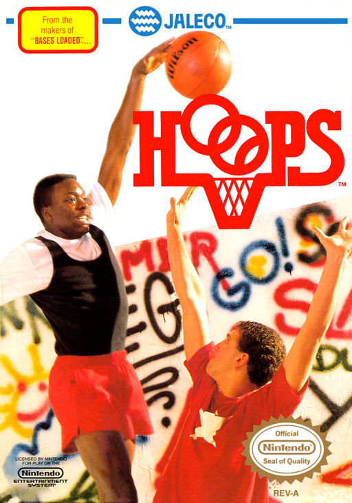 Hoops (USA) box art